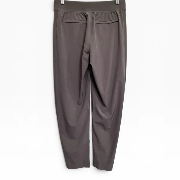 ATHLETA‎ Brooklyn Ankle Athletic Packable Pants Gray Size 4 - Image 5
