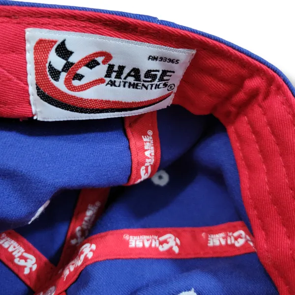 Chase Authentics Dale Earnhardt Jr 8 Hat OSFM NASCAR Budweiser Cap Embroidered Unisex Cap - Image 8