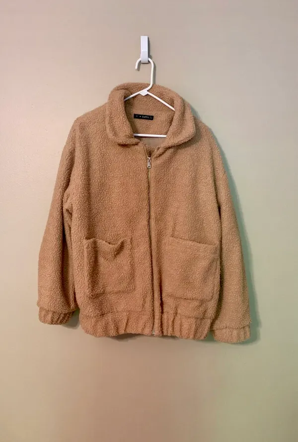 Zaful Teddy Coat - Image 3