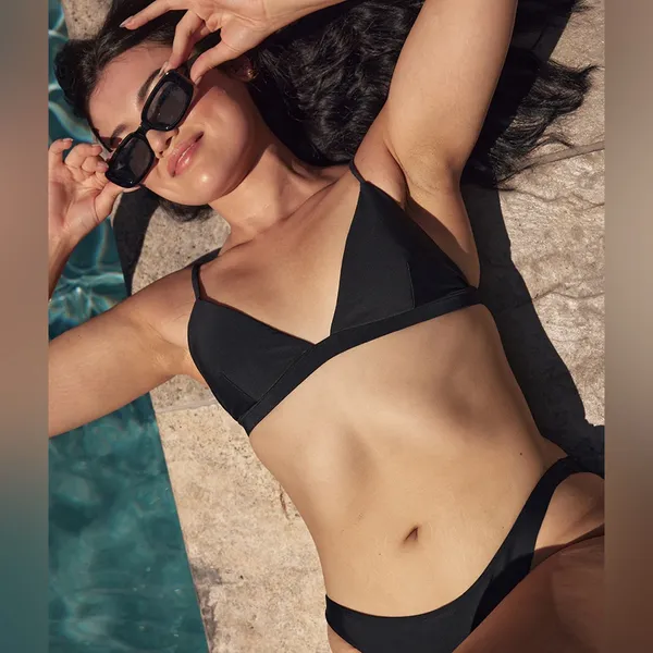 Summersalt The Triangle Bikini Top Size 6 - Image 2