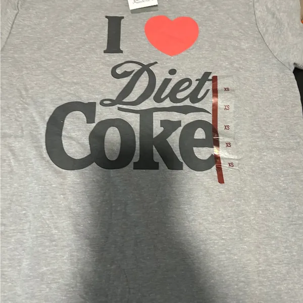 Coca Cola Gray T-Shirt - Image 2