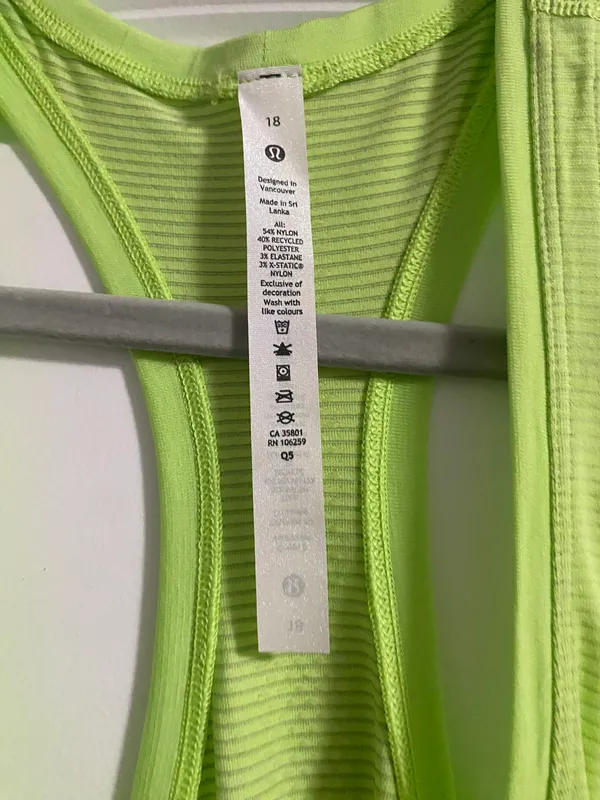 Lululemon NWT  Swiftly Tech 2.0 - Image 2