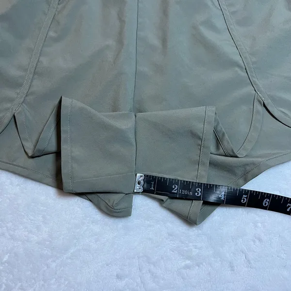 Gymshark Scallop Hem Shaped Shorts Size S Workout Gym Exercise Active Athletic - Image 6