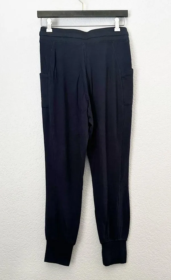 Fabletics Daria Relaxed Navy Jogger Pants Small - Image 6