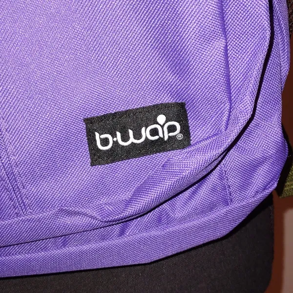 B WAP backpack Purple - Image 2