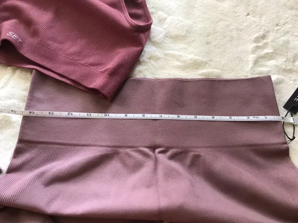Set Active Leggings And One Shoulder Bra - Image 7