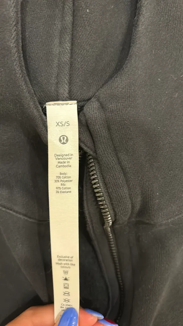 Lululemon Half-Zip Scuba - Image 4