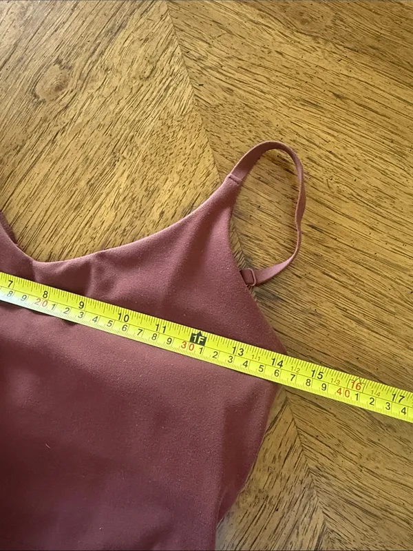 Athleta V-Neck Longline Sportsbra - Image 6