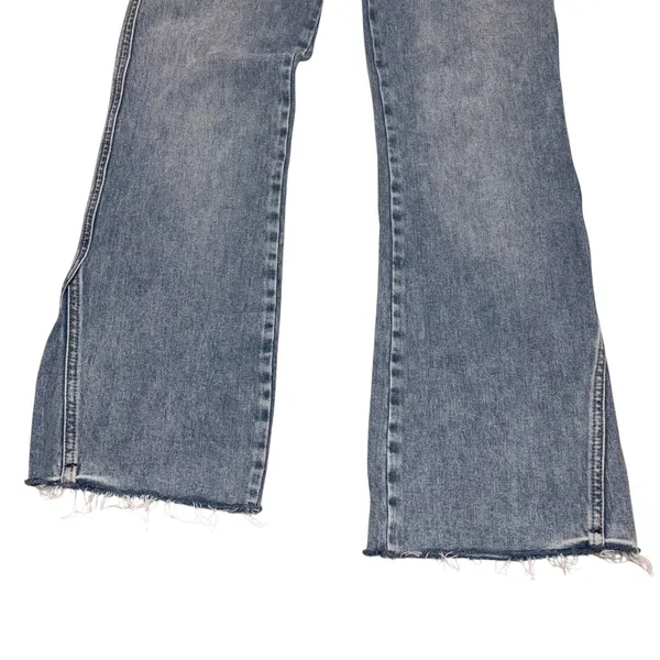 Free People We The Free Rita Kick Crop Flare Jeans 27 - Image 5