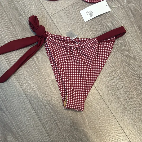 BNWT Sundaze Brunch Parker Adjustable Bikini Bottom Size Large - Image 4