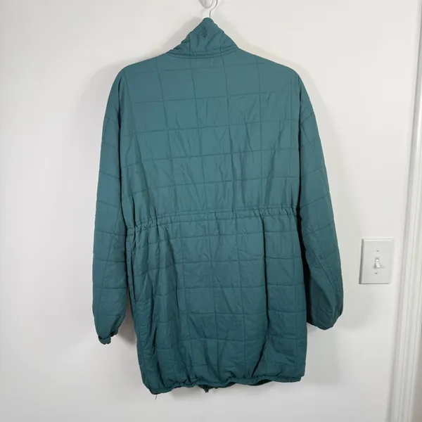 Free People Movement Perri Packable Jacket Teal Green Outdoor READ Womens XS - Image 9