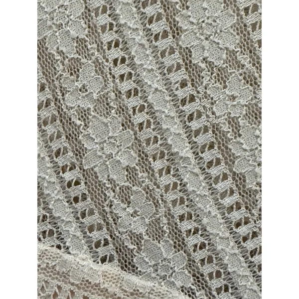 BCBGMAXAZRIA Lace-Overlay Maxi Dress Size XL Ruffle Prairie Boho‎ $268 - Image 6