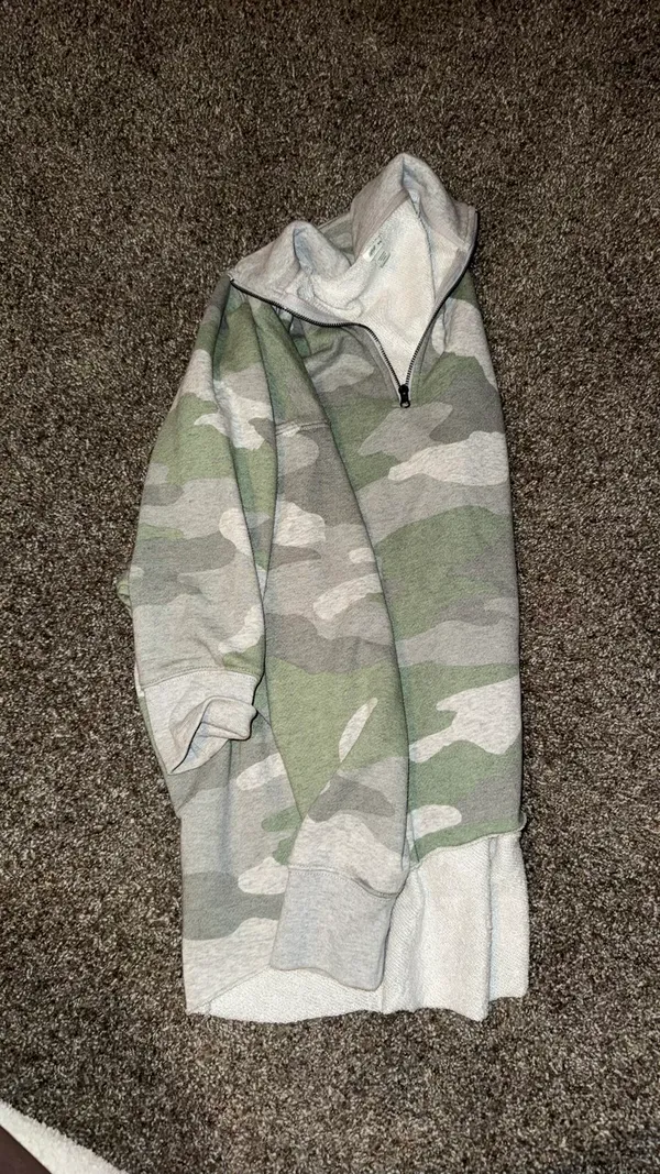 Aerie Quarter-Zip Pullover - Image 2