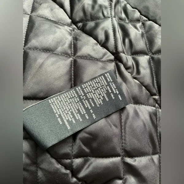 Women’s winter coat 🖤 EUC 🖤 Black Size M - Image 9
