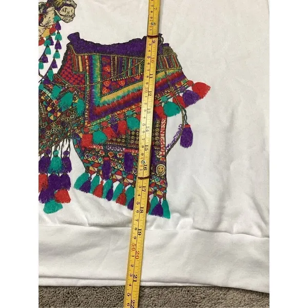 New Lauren Moshi love and peace sweatshirt. Small. $154 - Image 11