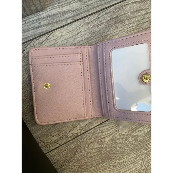 Madden Girl Charm Crossbody Bag with Bonus Pink Butterfly Wallet - Image 9