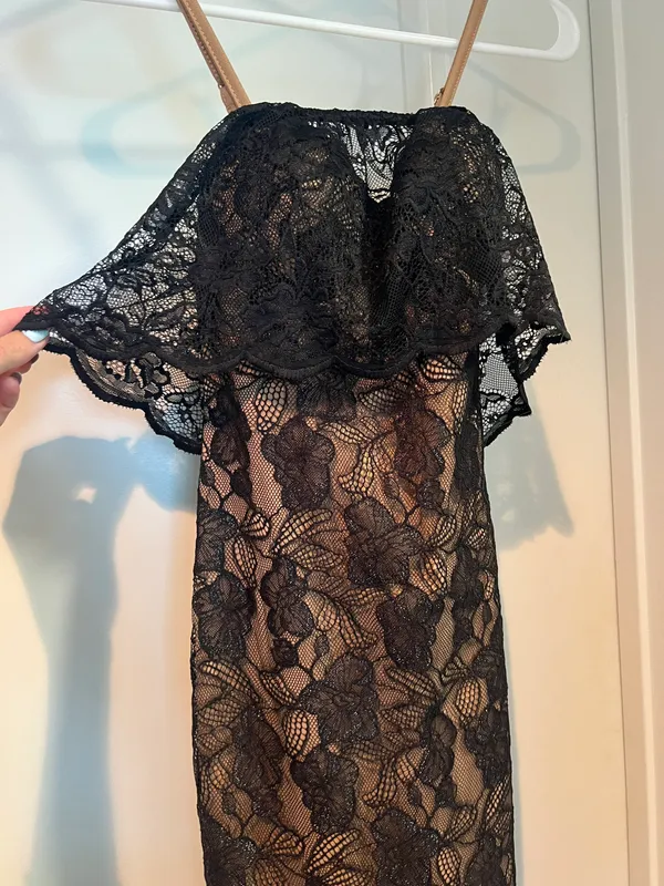 JLUXLABEL Brand New Black Lace Dress - Image 13