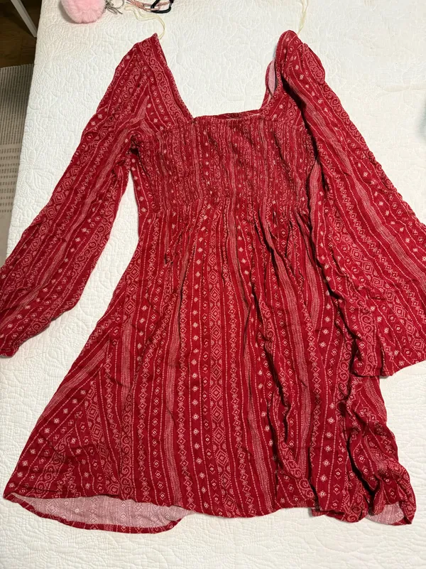 Altar’d State Long Sleeve Dress - Image 2