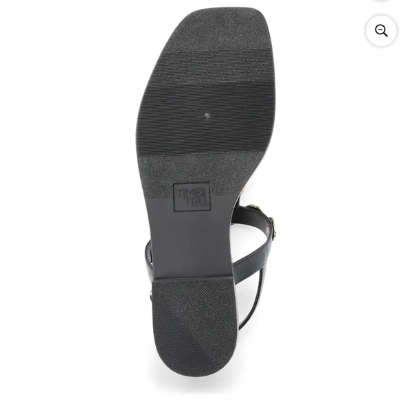 Black Coin Sandals - Image 6
