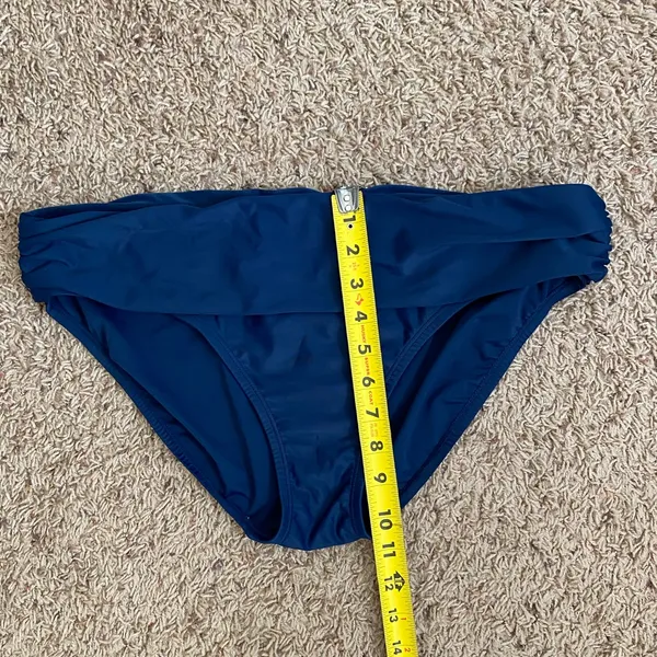 Women’s Merona Blue Swim Bottoms size XL - Image 5
