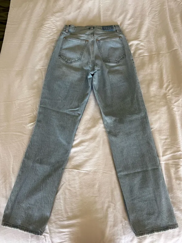 Abercrombie Jeans 90s Straight Ultra High-Rise Curve Love - Image 3