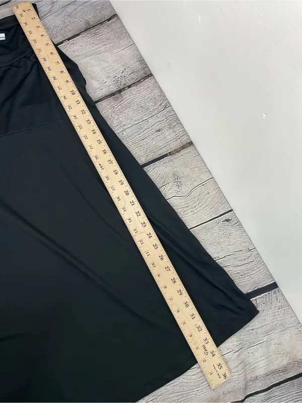 Columbia Black Racerback Midi Athletic Dress size XS - Image 14