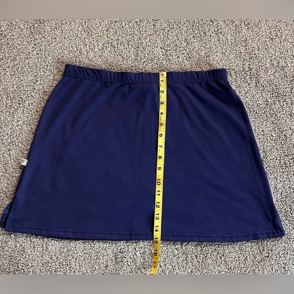 90’s Lej Navy Blue Tennis Skirt size Medium - Image 7