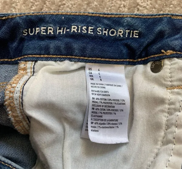 American Eagle Jean Shorts - Image 5