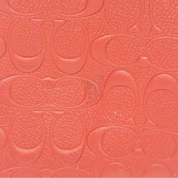 Coach Electric Red Leather Wristlet Corner‎ Zip Wristlet 67555 Wallet - Image 3