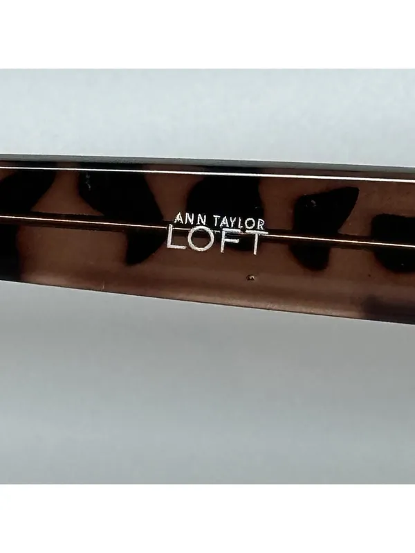 Ann Taylor Loft Tortoise Shell Pattern Sunglasses with Gradient Lenses - Image 6