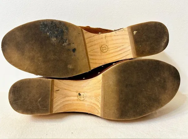 Dolce Vita Closen Slip-On Studded Clog Cognac Suede Size 7.5 - Image 11