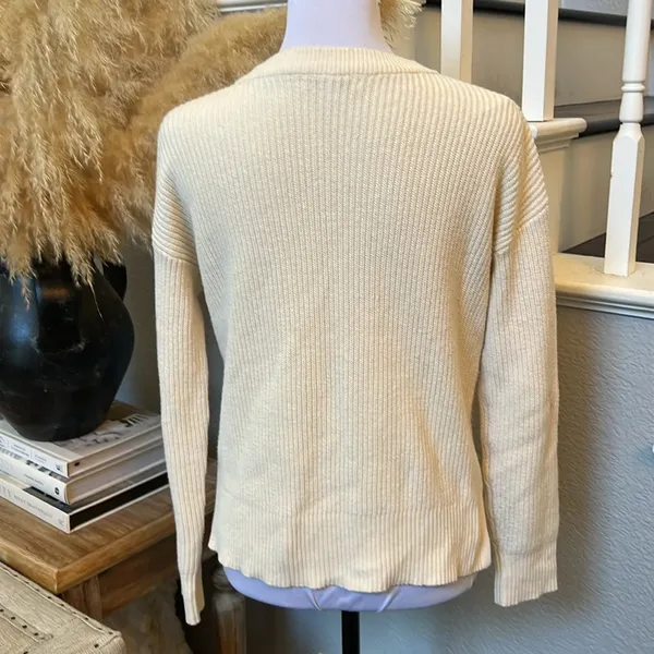 Madewell Patch Pocket Pullover Sweater Size XS - Image 9