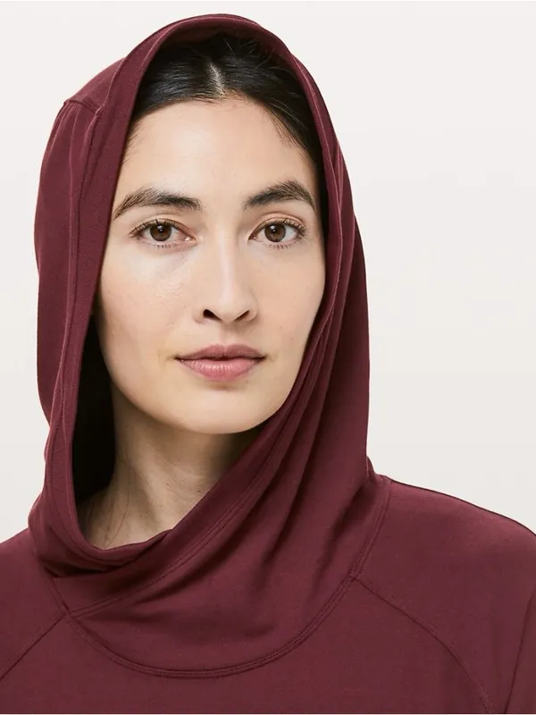 🍋 LULULEMON Starting Place Hoodie in Garnet Size 6 - Image 16