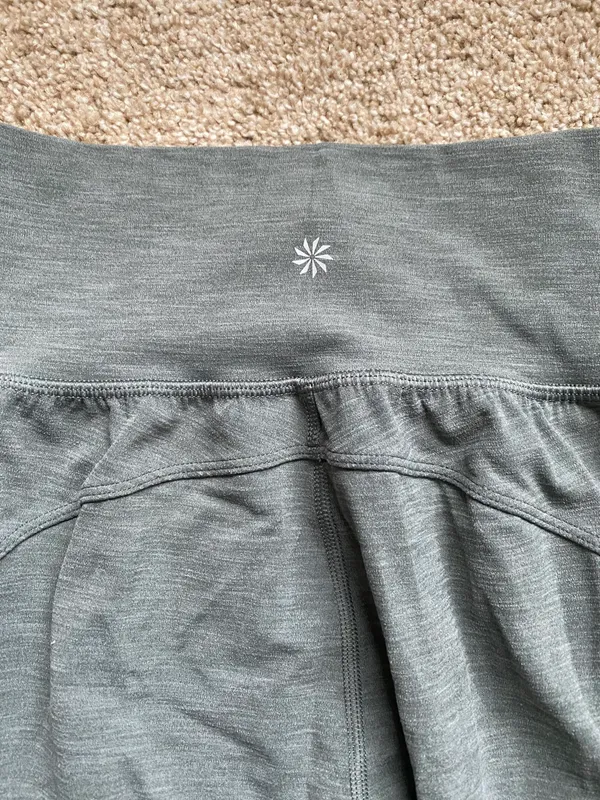 Athleta Salutation Joggers in Sage Green - Image 5