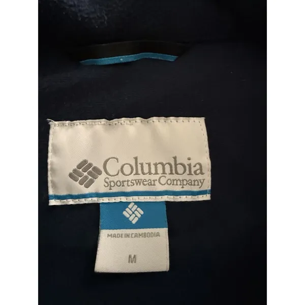 Columbia North Carolina Tar Heels Ascender Full-Zip Jacket Size Medium - Image 6