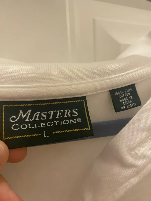 Women’s Polo White Size L - Image 3