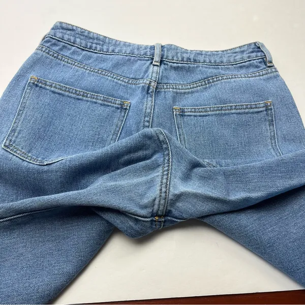 Pacsun Mom Jean Size 26 Womens Denim Blue Five Pockets 90s 80s High Waist‎ *FLAW - Image 13