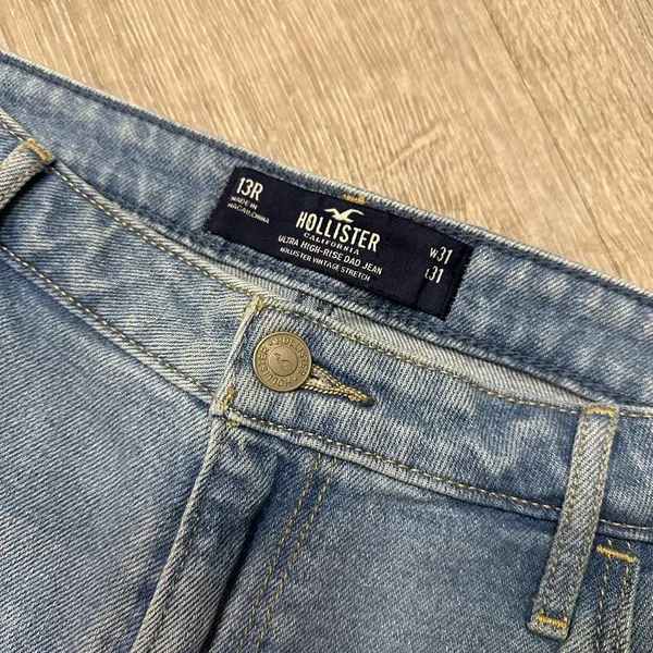 •HOLLISTER• DAD JEAN - Image 4