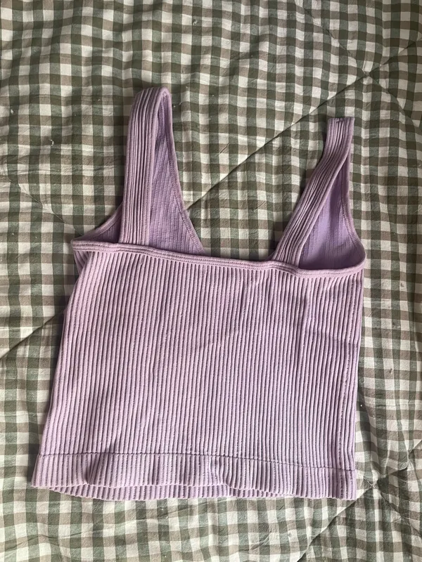 Purple tank top Size XS - Image 2