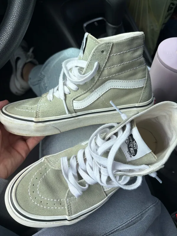 Vans High-Top Sneakers Women’s - Image 2