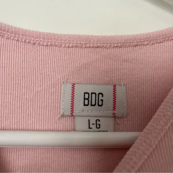 BDG urban outfitters Fish Capped Sleeve Baby Tee - Image 3