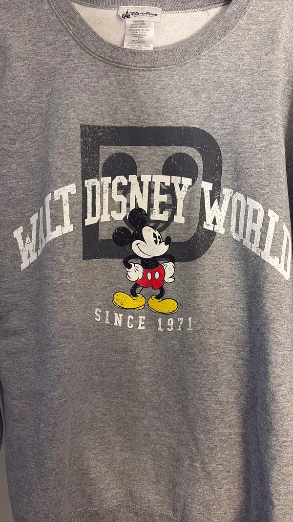 Walt Disney World Sweatshirt - Image 2