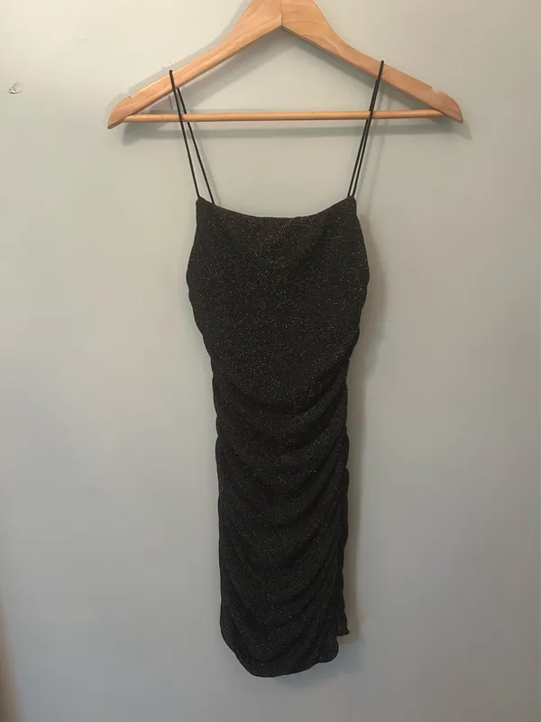 Princess Polly Mini Dress Black  - Image 2