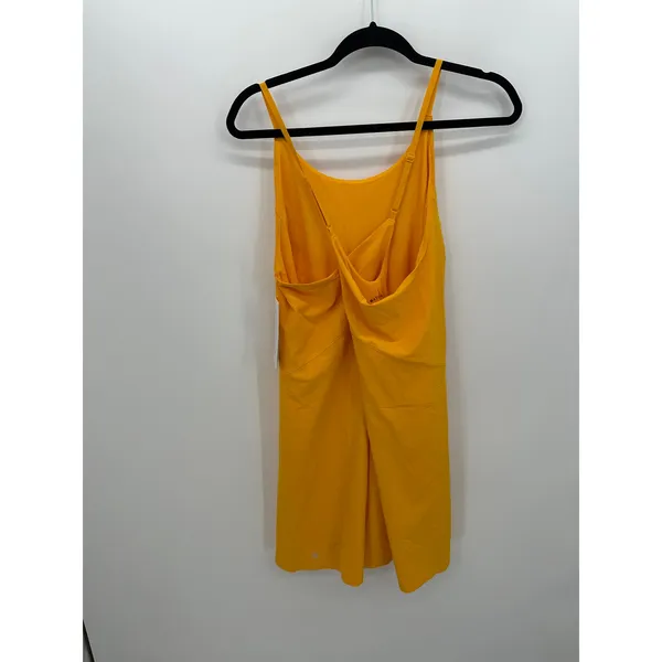 Athleta Womens‎ Orange Infinity Dress Size L NWT Golf Tennis Pickleball - Image 2