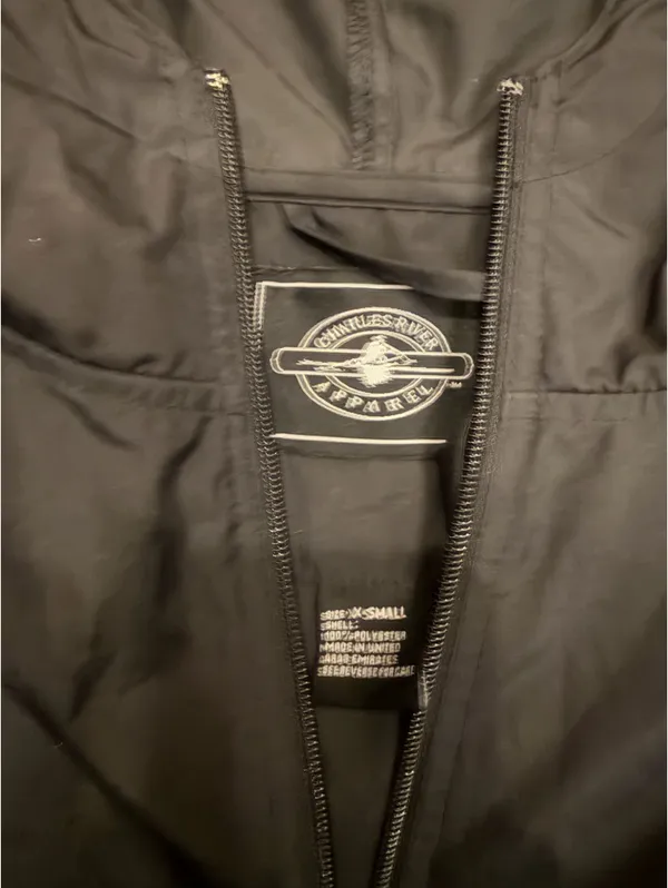 ECU Charles River Apparel Rain Jacket - Image 2
