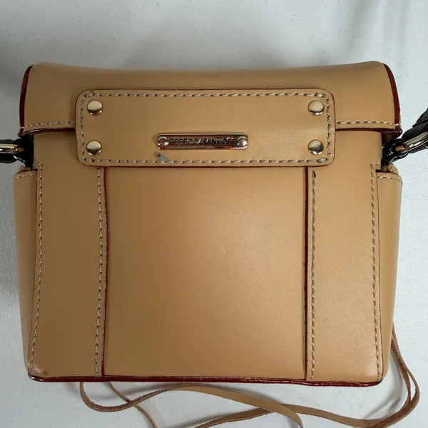 Rebecca Minkoff Craig Camera Crossbody Bag Studded Tassel Boho Chic Small - Image 8