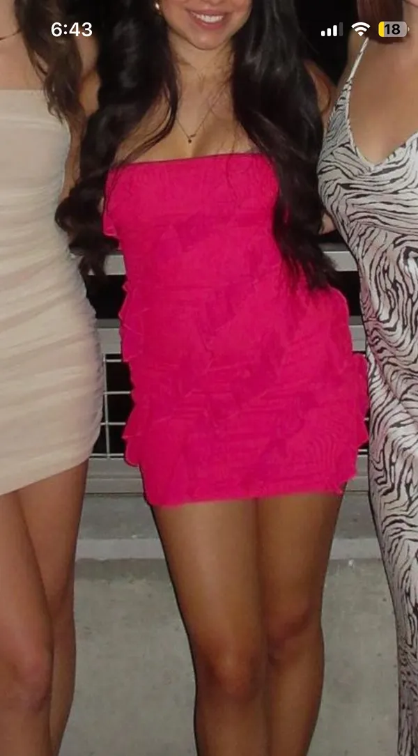 White Fox Dress - Image 3