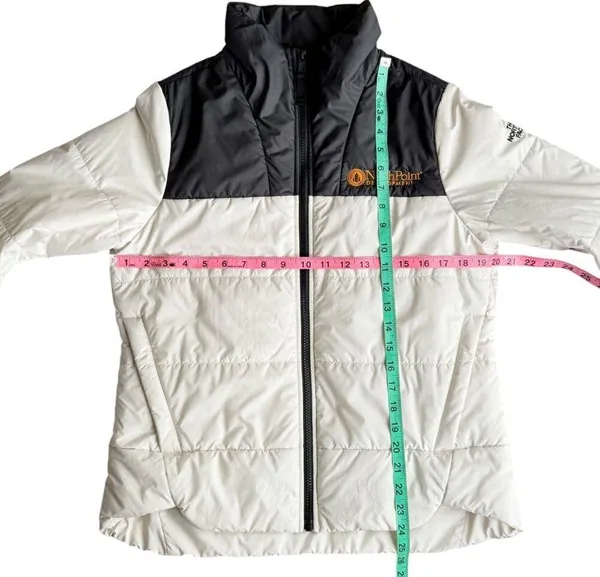 The North Face Ladies Everyday Insulated Puffer Jacket Med Company Logo NF0A529L - Image 7