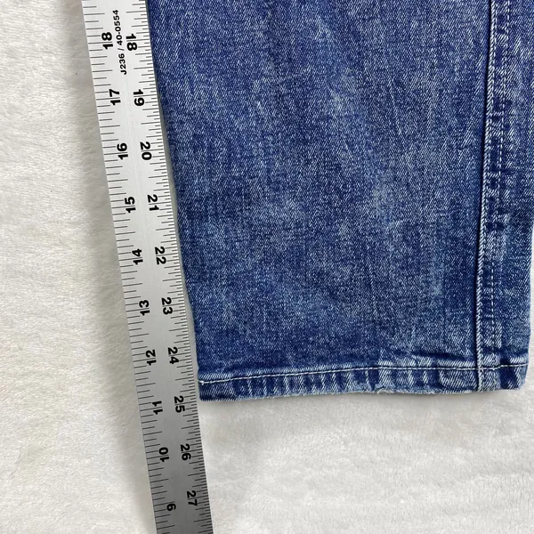 Abercrombie & Fitch Ultra High Rise Straight‎ Jeans Belted Size 27/4R - Image 4