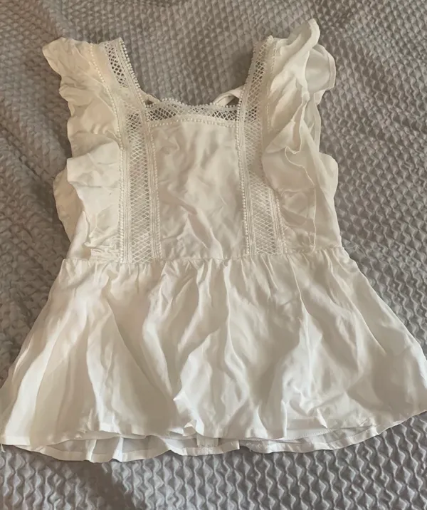Francesca's White Tank Top - Image 5